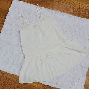 Aerie White Tunic Tank Top, Women's Extra Small, Great Condition!